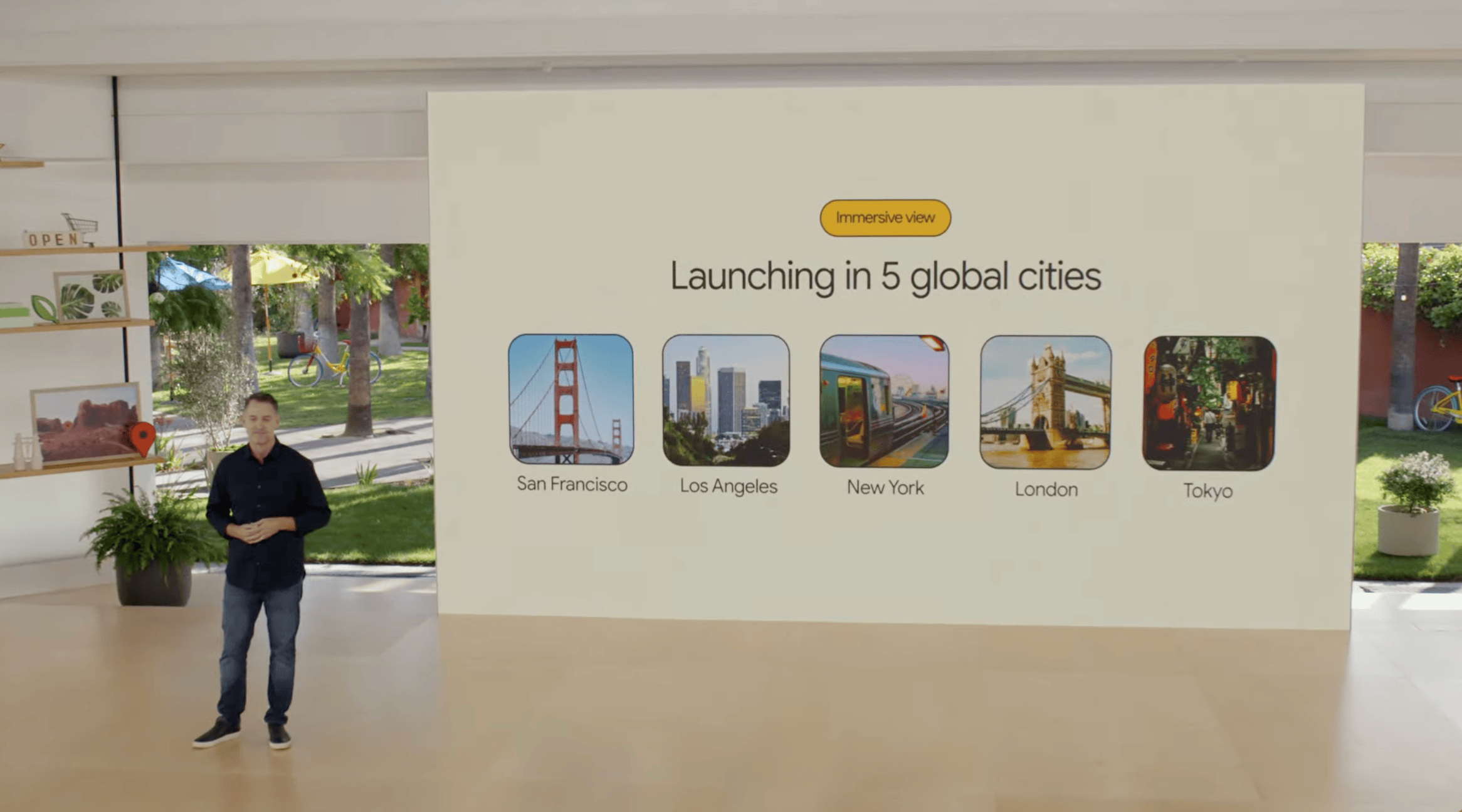 Here Are All Of The New Features And Updates Coming To Google Maps Google Maps Screenshot 