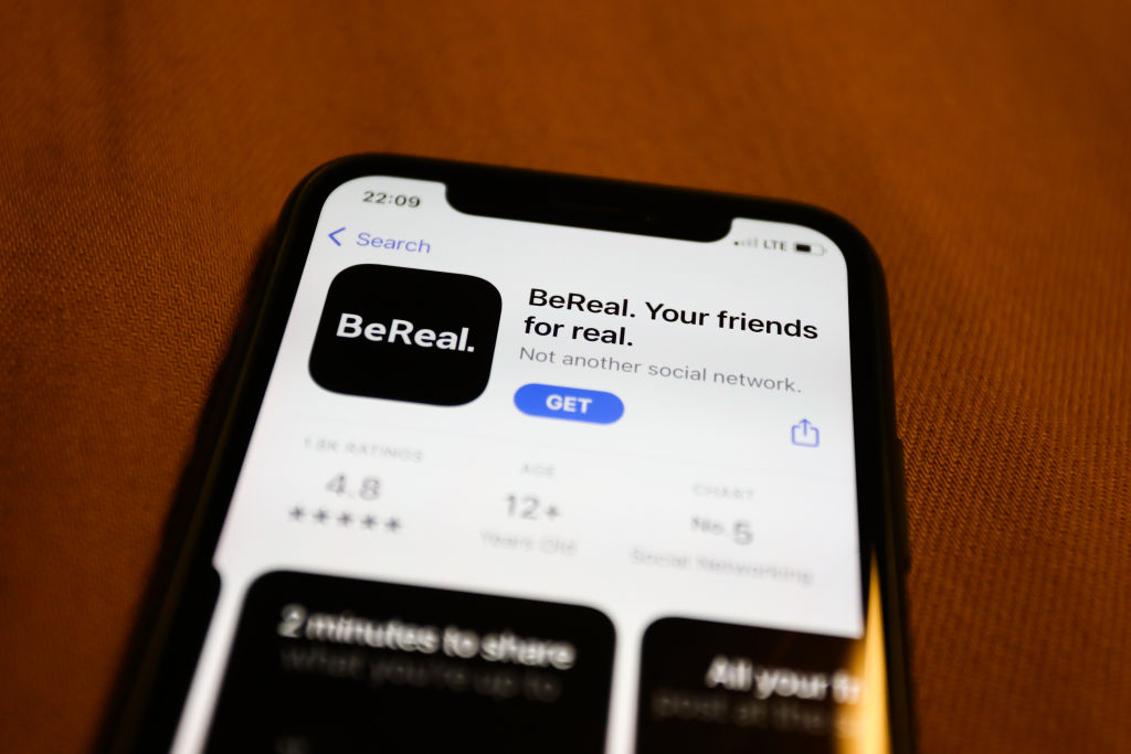 واجهت BeReal شكوى تتعلق بالخصوصية بشأن الطريقة التي تطلب بها من مستخدمي الاتحاد الأوروبي الموافقة على التتبع
