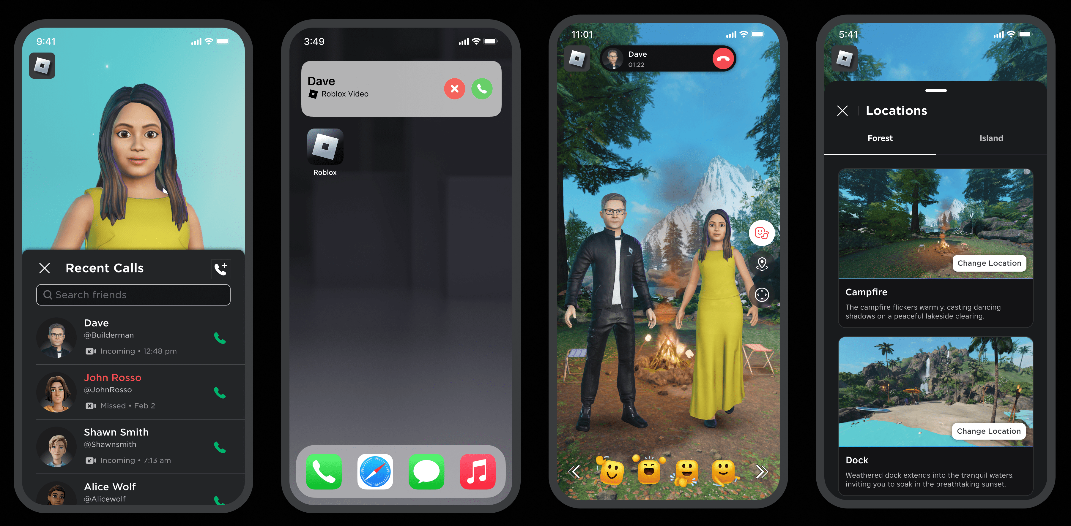 Roblox Is Launching Avatar Based Voice Calls With Facial Motion Roblox Connect 