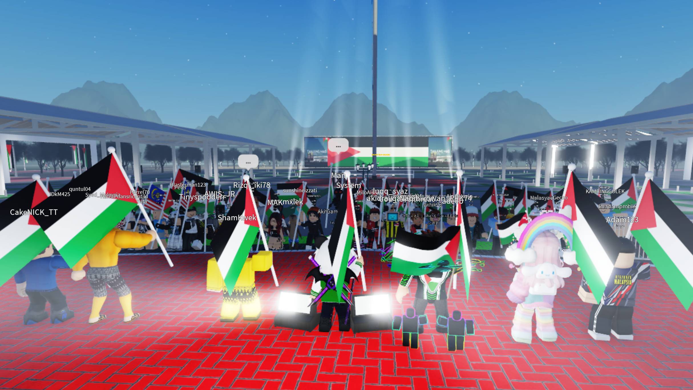 Kids On Roblox Are Hosting Protests For Palestine TechCrunch Roblox Palestine 