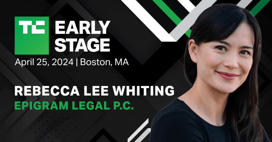 Rebecca Whiting will break down SAFEs, notes, and series seed financing at TechCrunch Early Stage 2024 | TechCrunch
