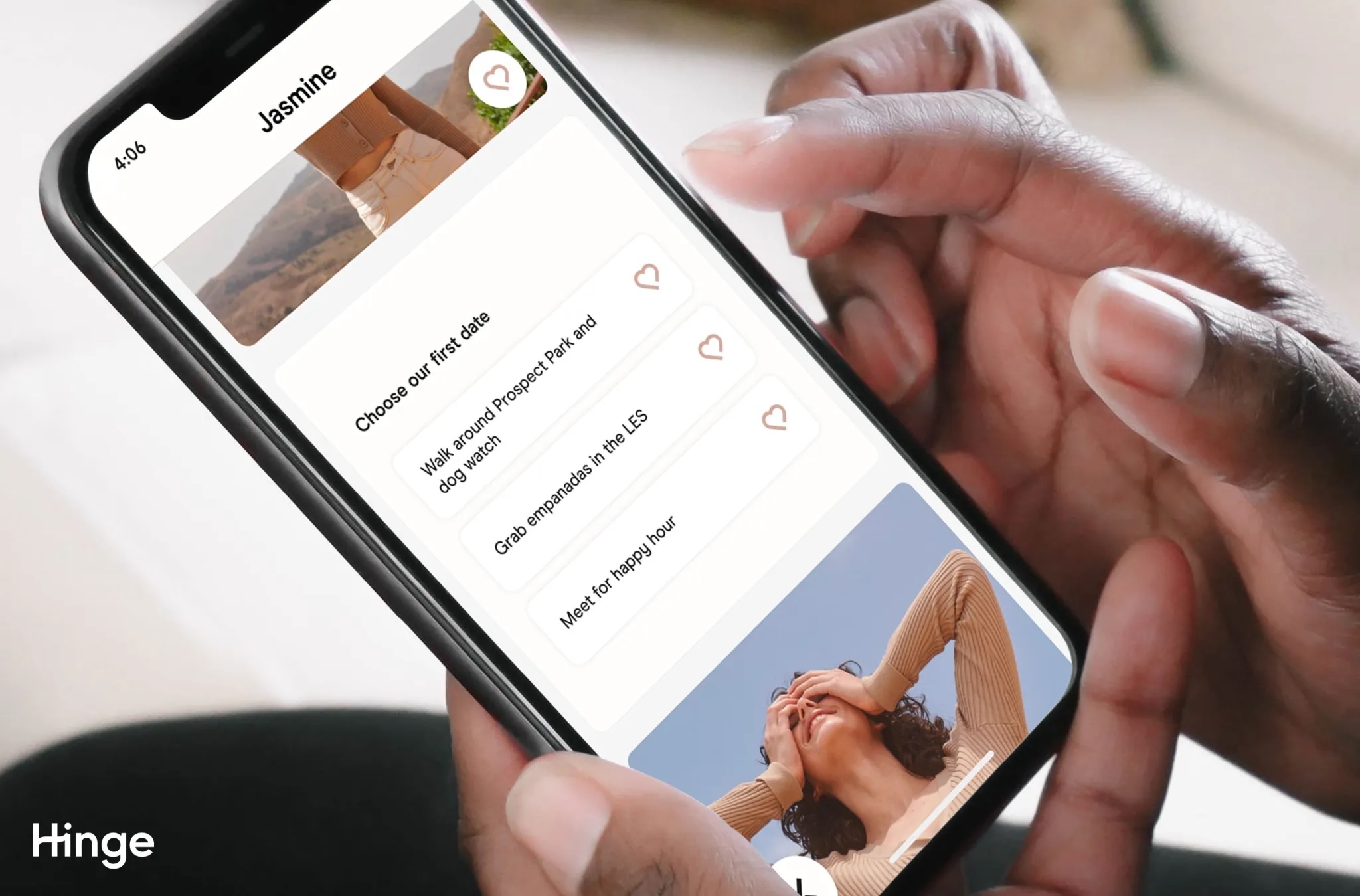 تتطلع المباراة إلى Hinge مع فشل Tinder