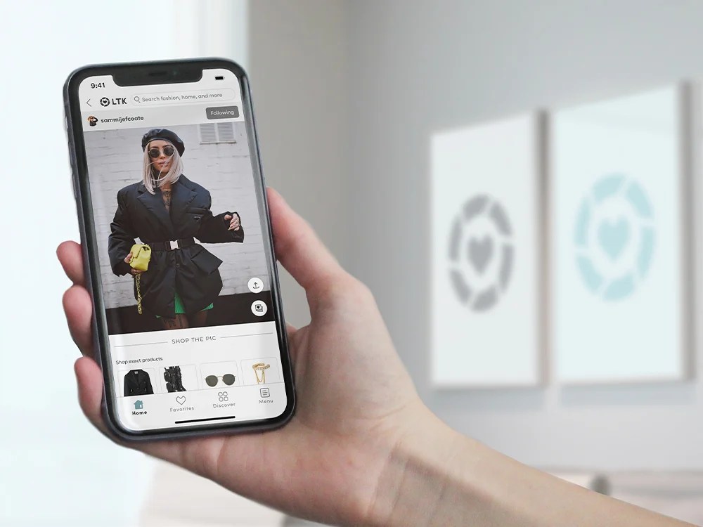 تظهر مقاطع الفيديو أن TikTok يتكامل مع تطبيق التسوق المؤثر LTK