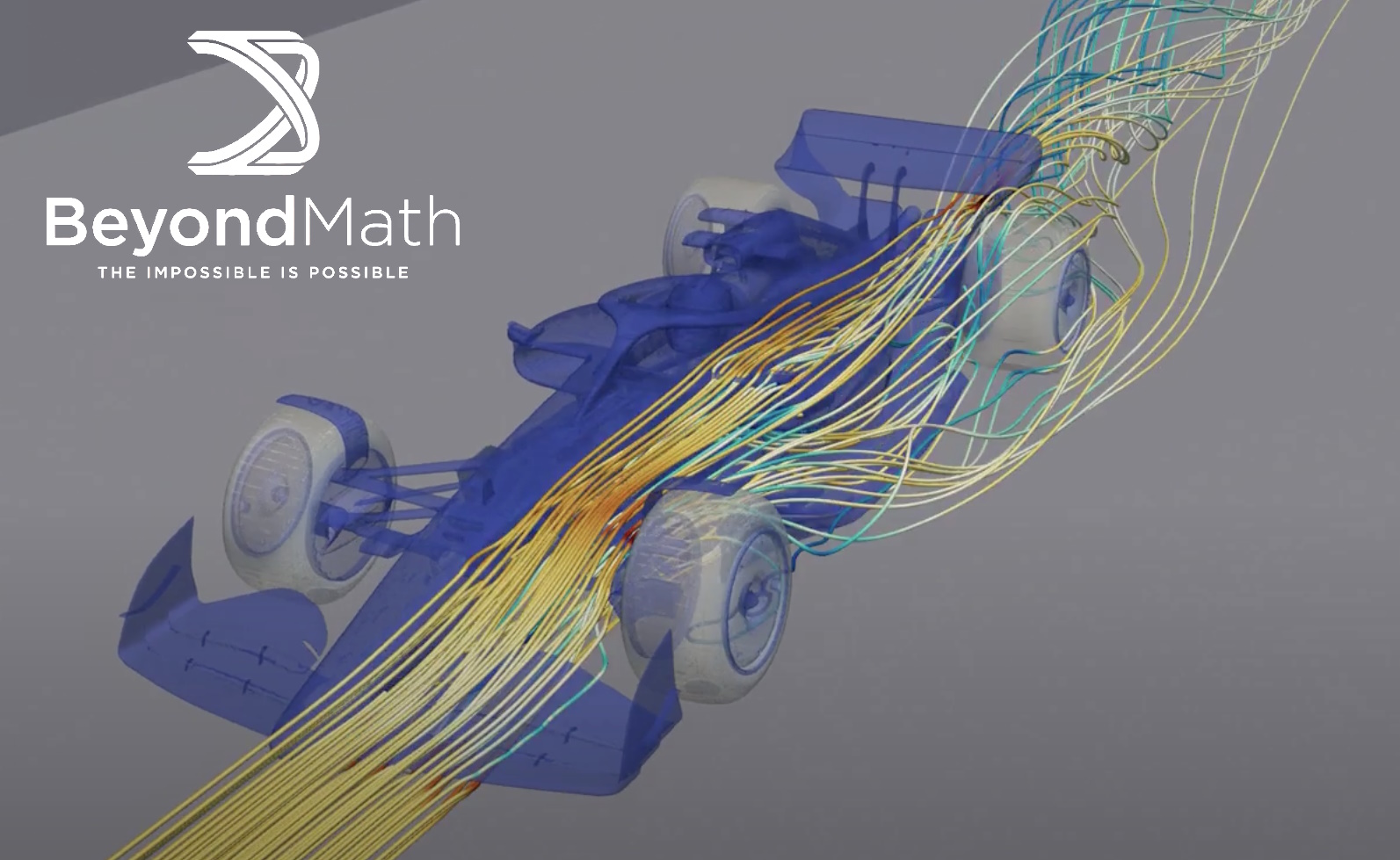 La "galleria del vento digitale" di BeyondMath mette in funzione una simulazione di intelligenza artificiale basata sulla fisica sulle auto di F1 | TechCrunch