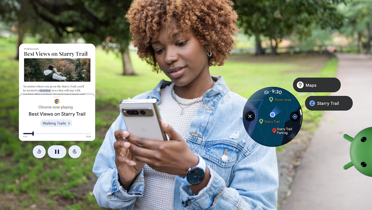يعمل آخر تحديث لنظام Android على تحسين تحويل النص إلى كلام، ودائرة البحث، وتنبيهات الزلازل والمزيد