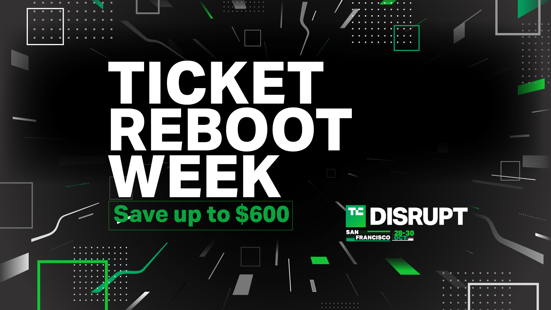 الساعات الأخيرة للحصول على خصم يصل إلى 600 دولار على تذاكر Disrupt 2024