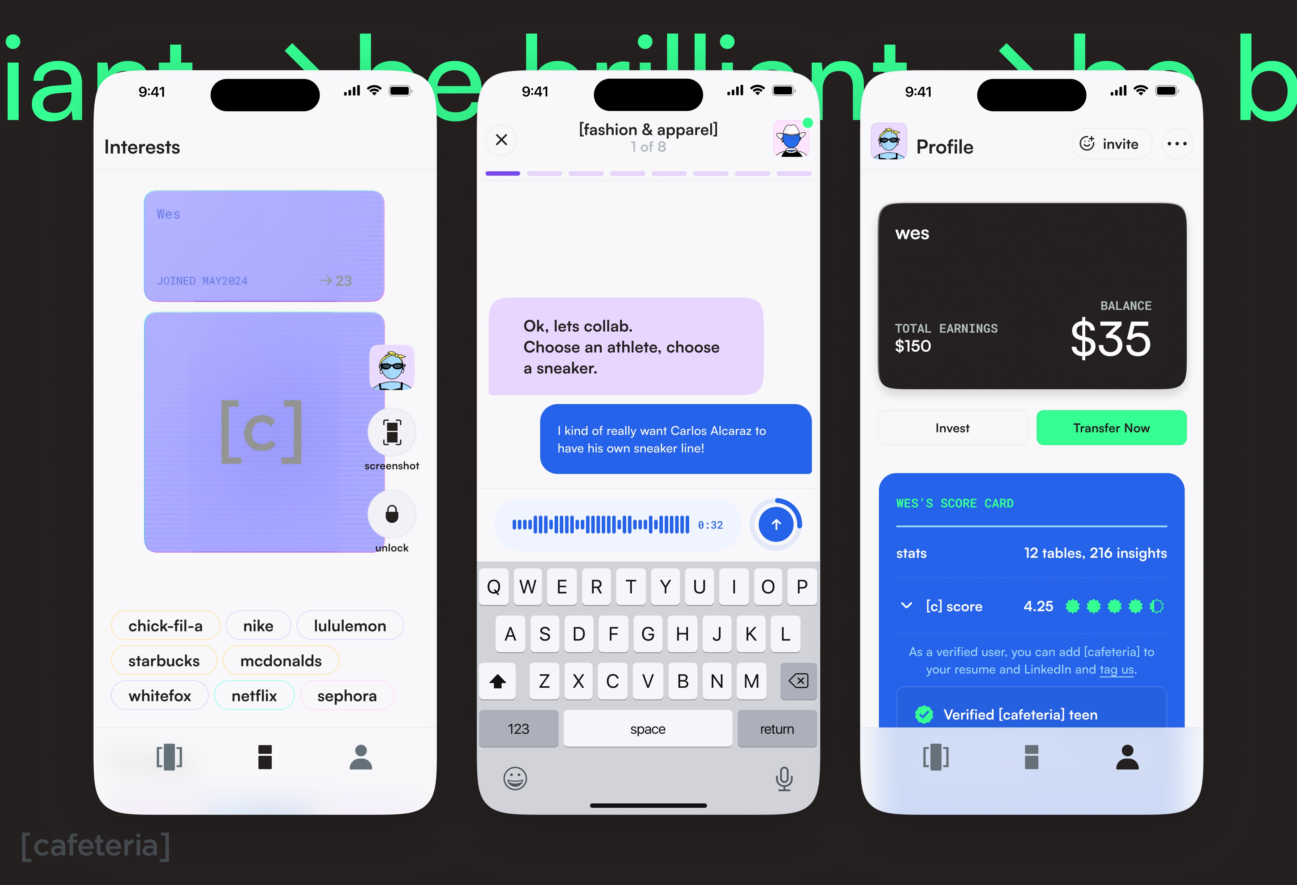 Cafeteria raises $3M to connect brands with their most opinionated customers: teens