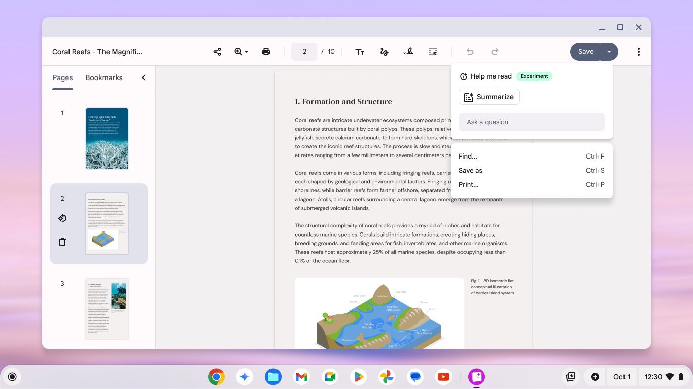 Google Menambahkan Tombol Sisipkan Cepat Multi-Fungsi dan Fitur AI Baru ke Chromebook Plus 12 Fitur Chromebook Plus Bantu Saya Membaca V1