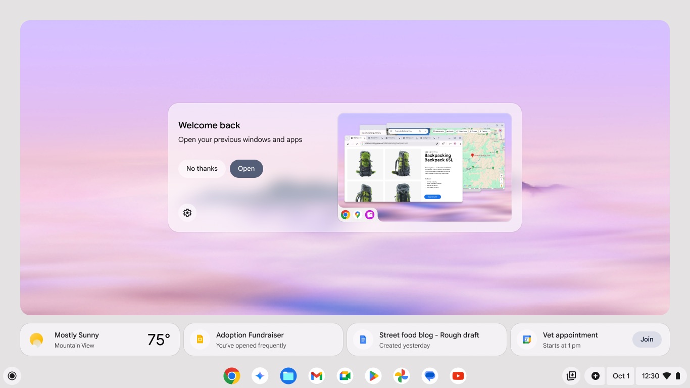 Google Menambahkan Tombol Sisipkan Cepat Multi-Fungsi dan Fitur AI Baru ke Chromebook Plus 15 Rekap Selamat Datang Fitur Chromebook Plus