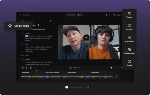 I hate that I love Riverside’s AI-powered “Rewind” for podcasters | TechCrunch