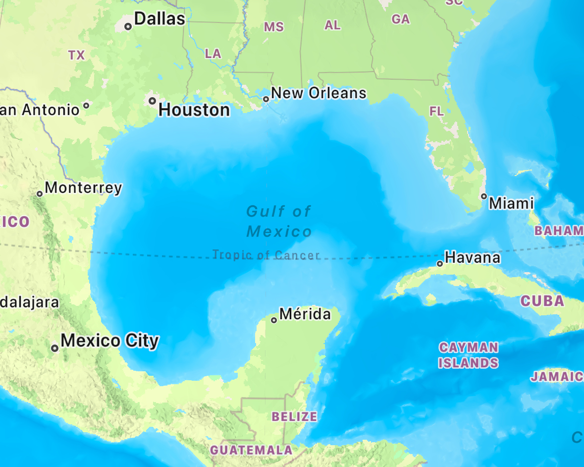 Alabama Gulf Of Mexico Map Bing Maps Gulf Of Mexico Gulf Of Mexico IMG 1 