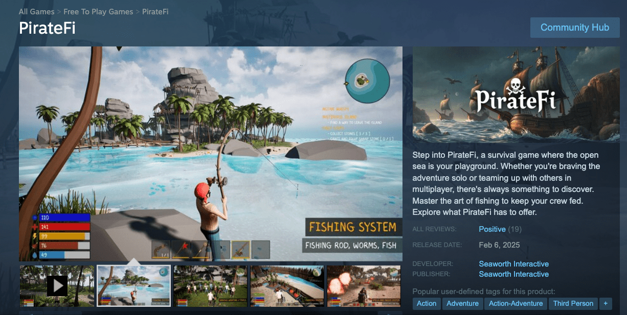 The FBI Is Malware Hidden Inside Games Hosted On Steam Piratefi Steam Malware Vidar 