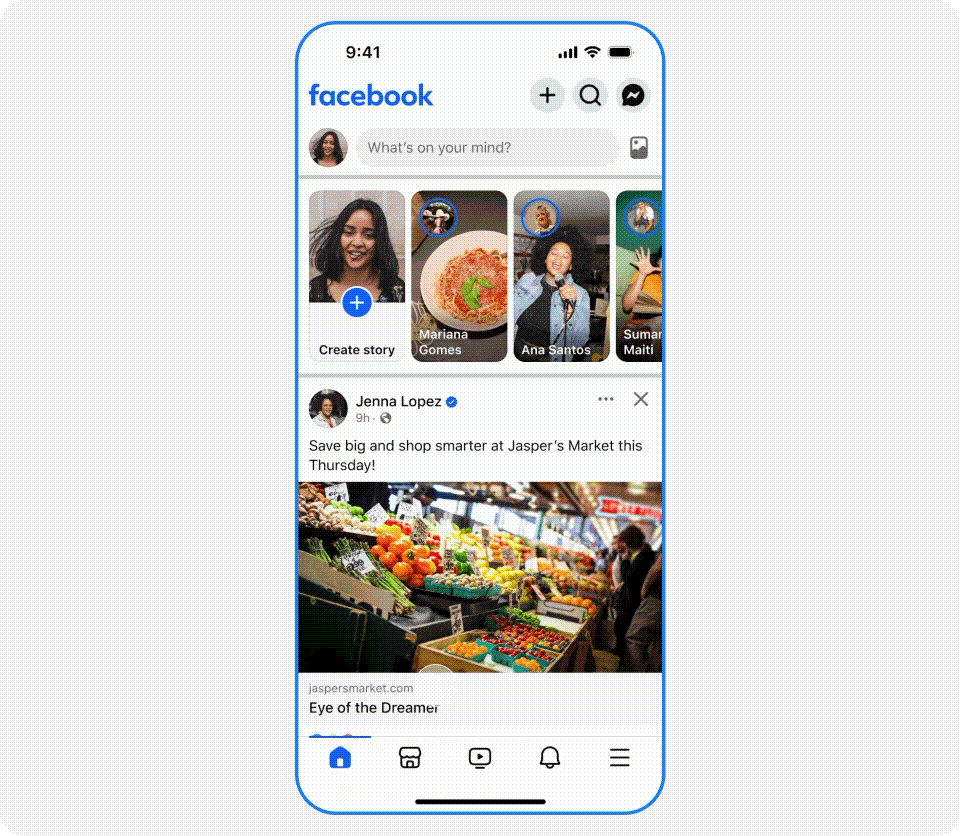 Facebook Revamps the Friends Tab to Restore its Classic Experience 02 Pin A Tab