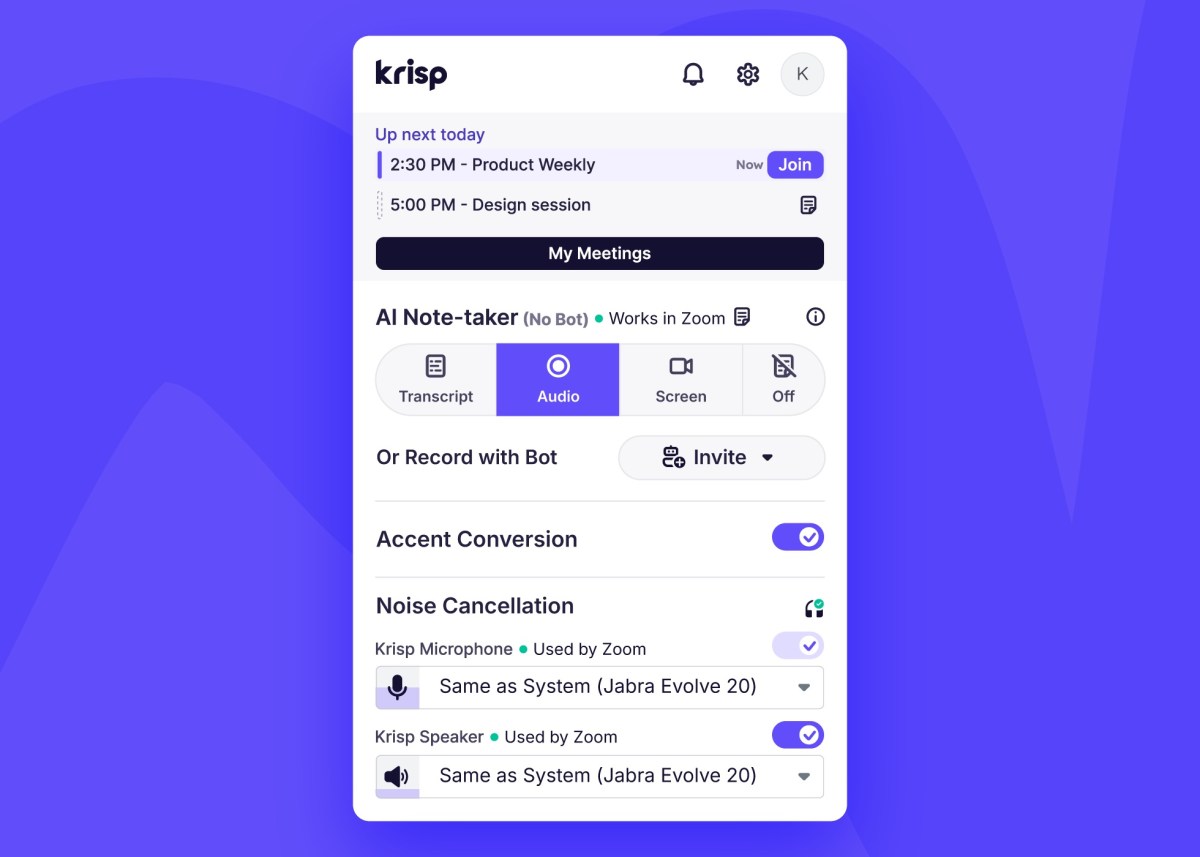 Krisp uses AI to Americanize Indian Accents on Calls App