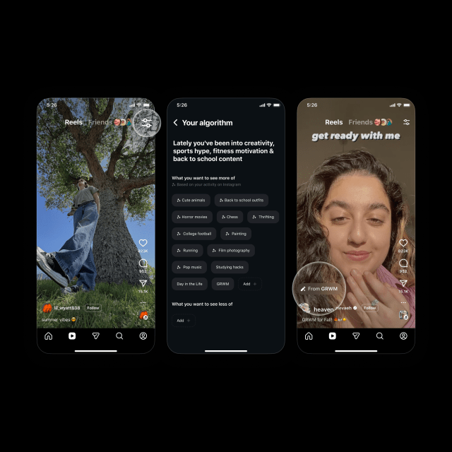 Instagram Algorithm Update