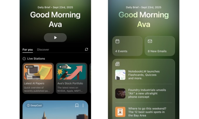 Aplikasi baru mantan notebooklm devs, huxe, ketukan audio untuk membantu Anda dengan berita dan penelitian