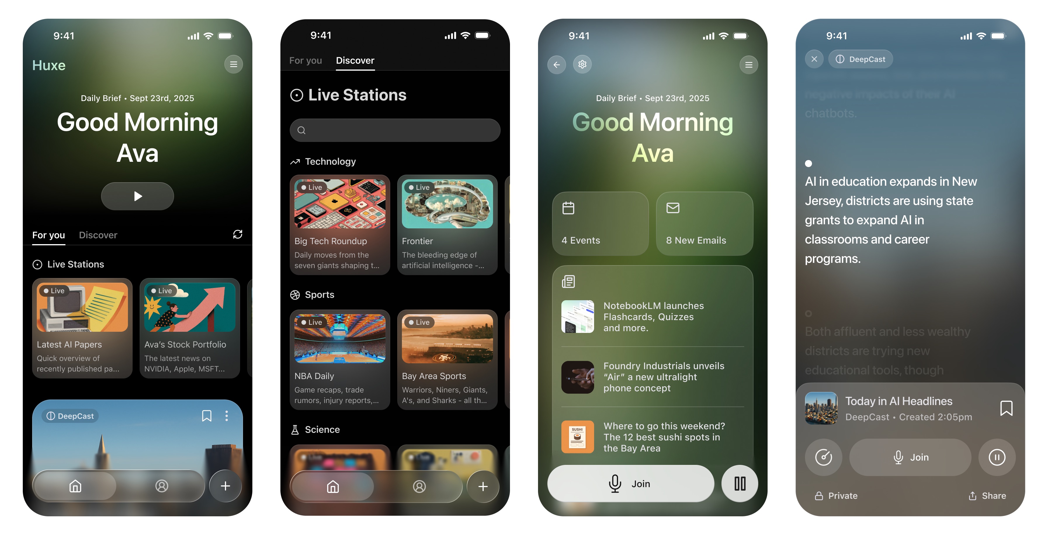 تطبيق Notebooklm الجديد Devs ، Huxe ، Taps Audio لمساعدتك في الأخبار والأبحاث