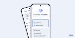 Signal introduces free and paid backup plans for your chats