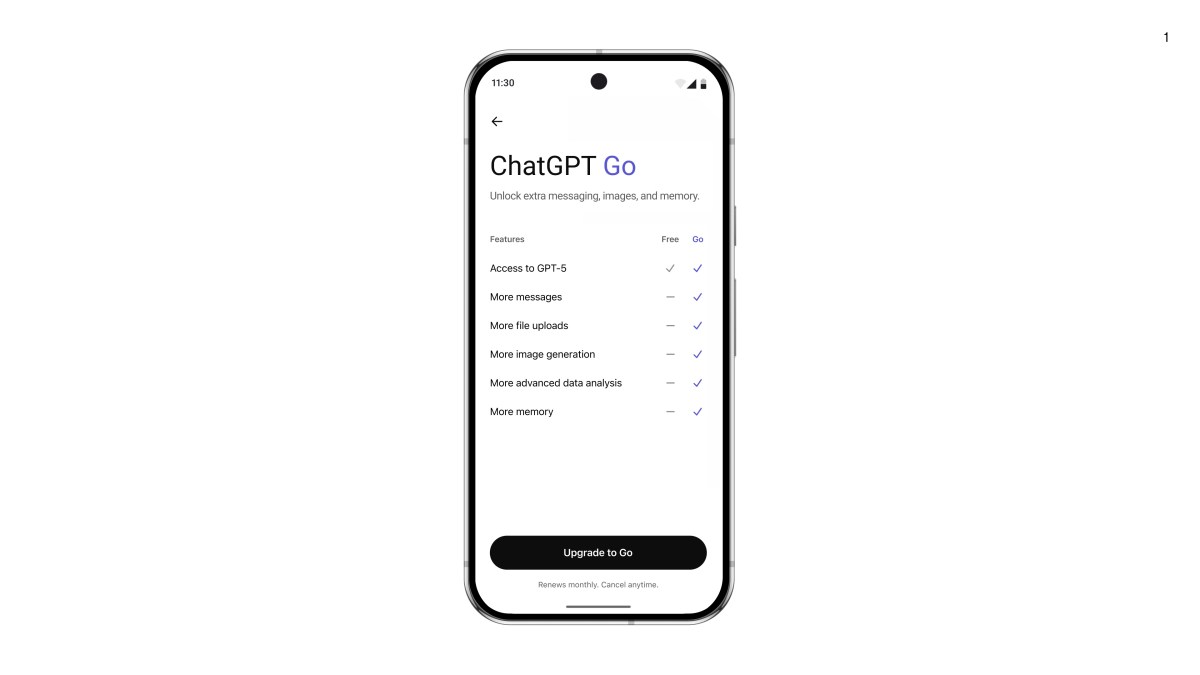تتوسع خطة ChatGPT Go ذات الأسعار المعقولة من OpenAI لتشمل 16 دولة جديدة في آسيا تتوسع خطة ChatGPT Go ذات الأسعار المعقولة من OpenAI لتشمل 16 دولة جديدة في آسيا