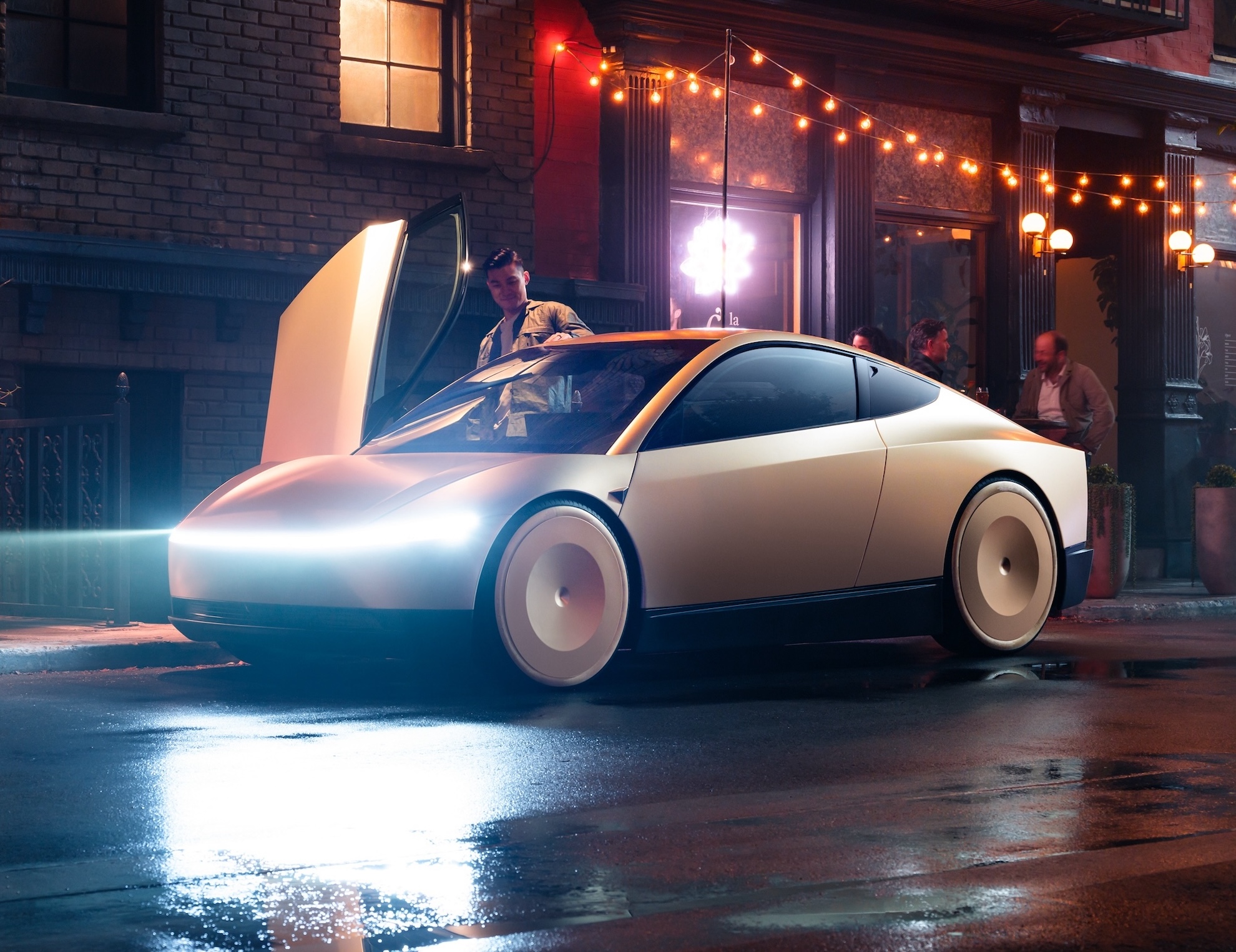 يقول ماسك إن شركة تسلا ستبدأ إنتاج Cybercab في أبريل