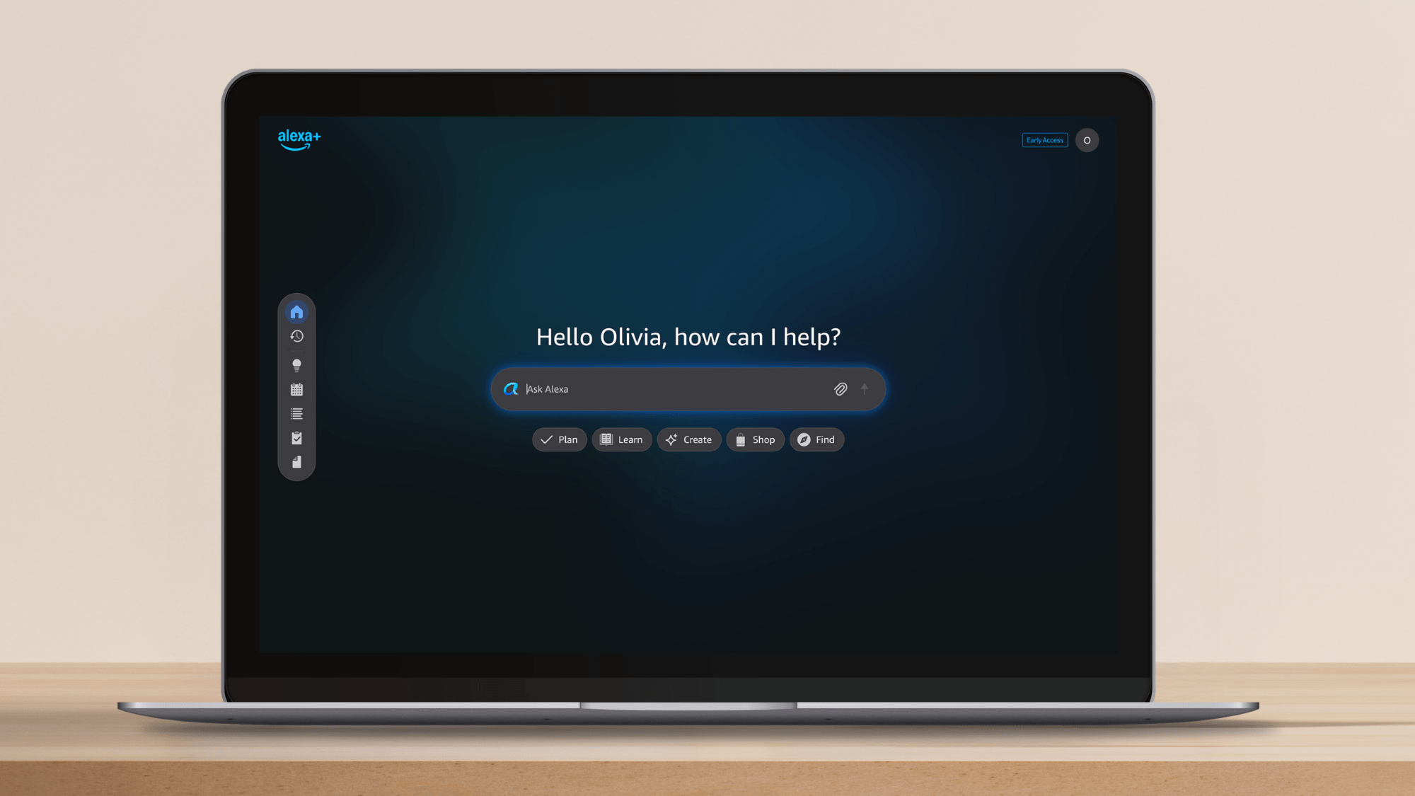 L'assistente AI di Amazon arriva sul web con <a href="http://Alexa.com/">Alexa.com</a>