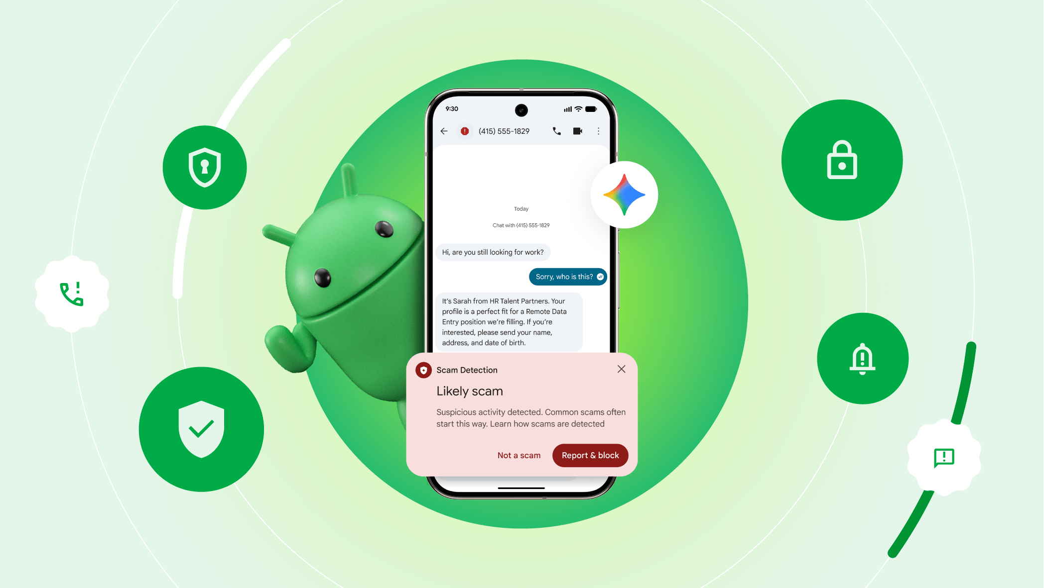 يمكن لـ Gemini الآن أتمتة بعض المهام متعددة الخطوات على نظام Android