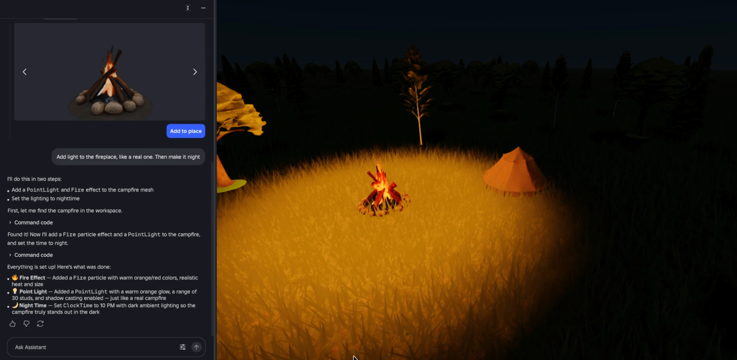 Roblox S AI Assistant Gets New Agentic Tools To Plan Build And Test Roblox Mesh Generation 