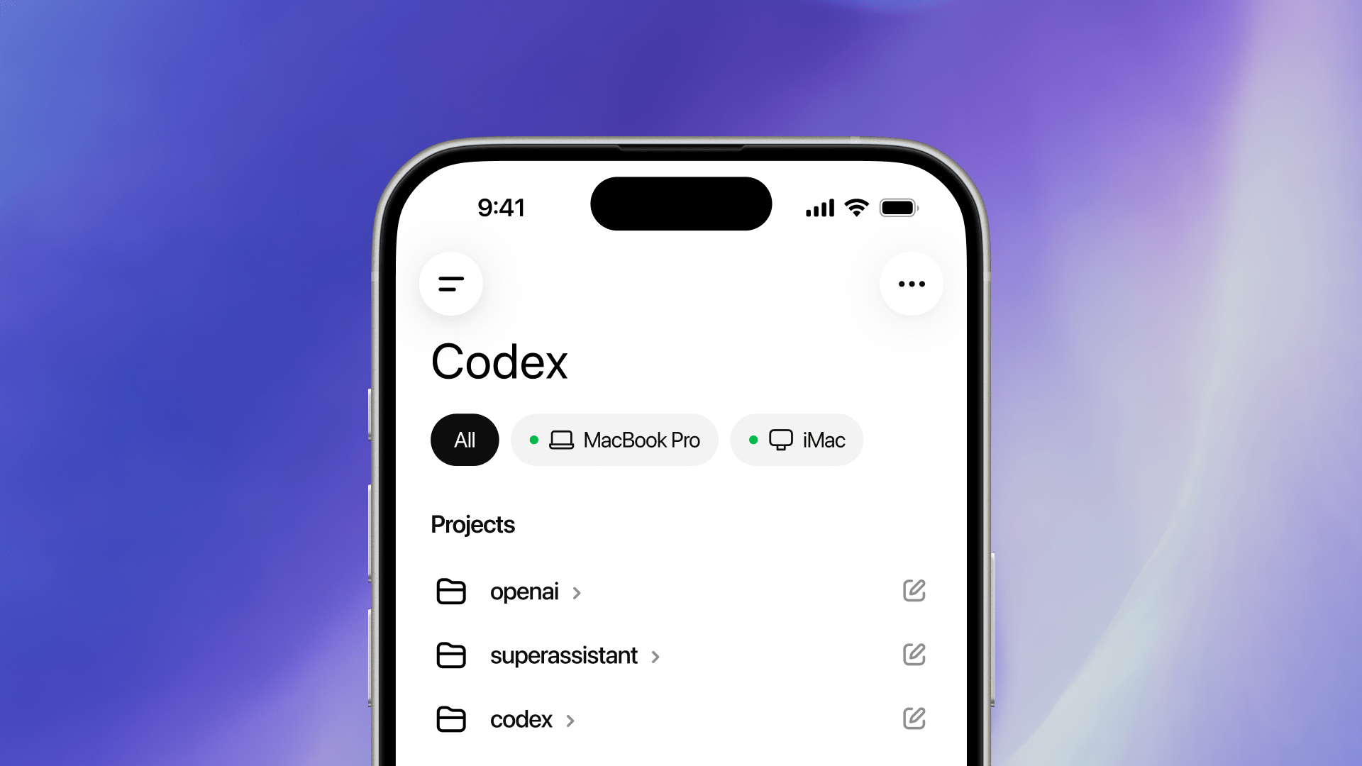 يقول OpenAI أن Codex قادم إلى هاتفك