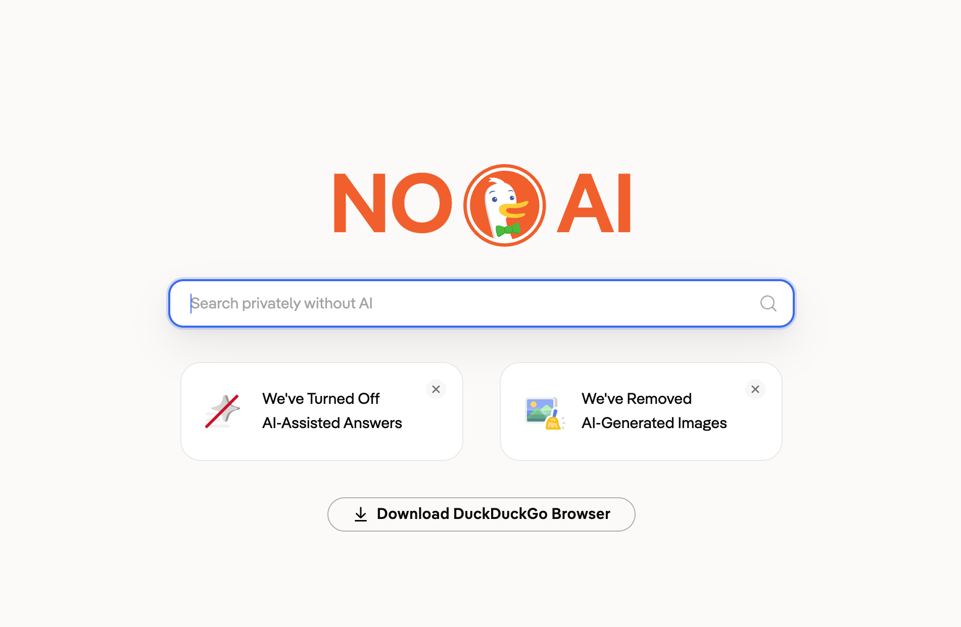 ارتفعت عمليات تثبيت DuckDuckGo بنسبة 30% حيث رفض المستخدمون “إجبارهم” على بحث الذكاء الاصطناعي من Google