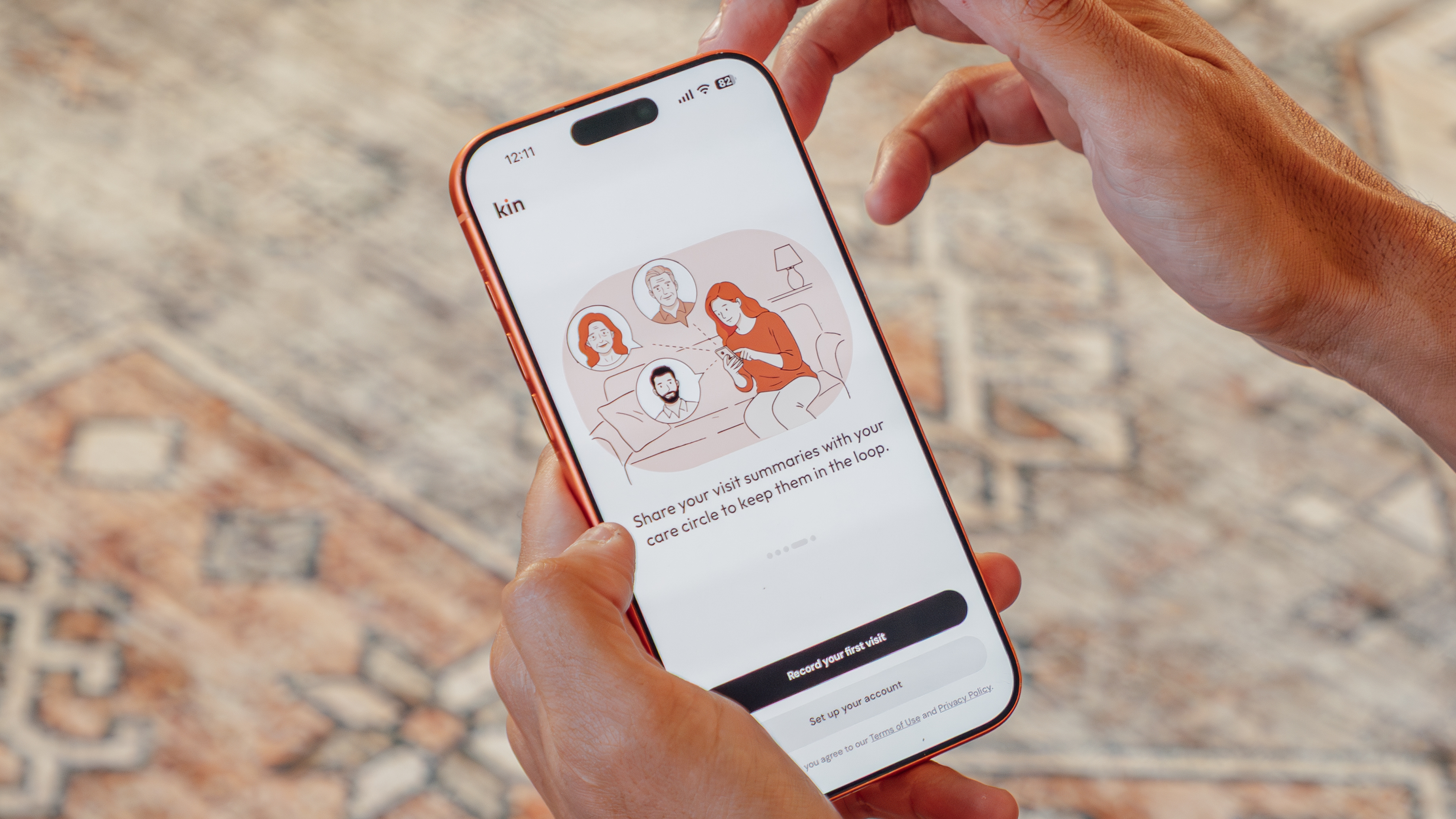 تجمع Kin Health مبلغ 9 ملايين دولار لإنشاء جهاز تدوين ملاحظات يعمل بالذكاء الاصطناعي للمرضى