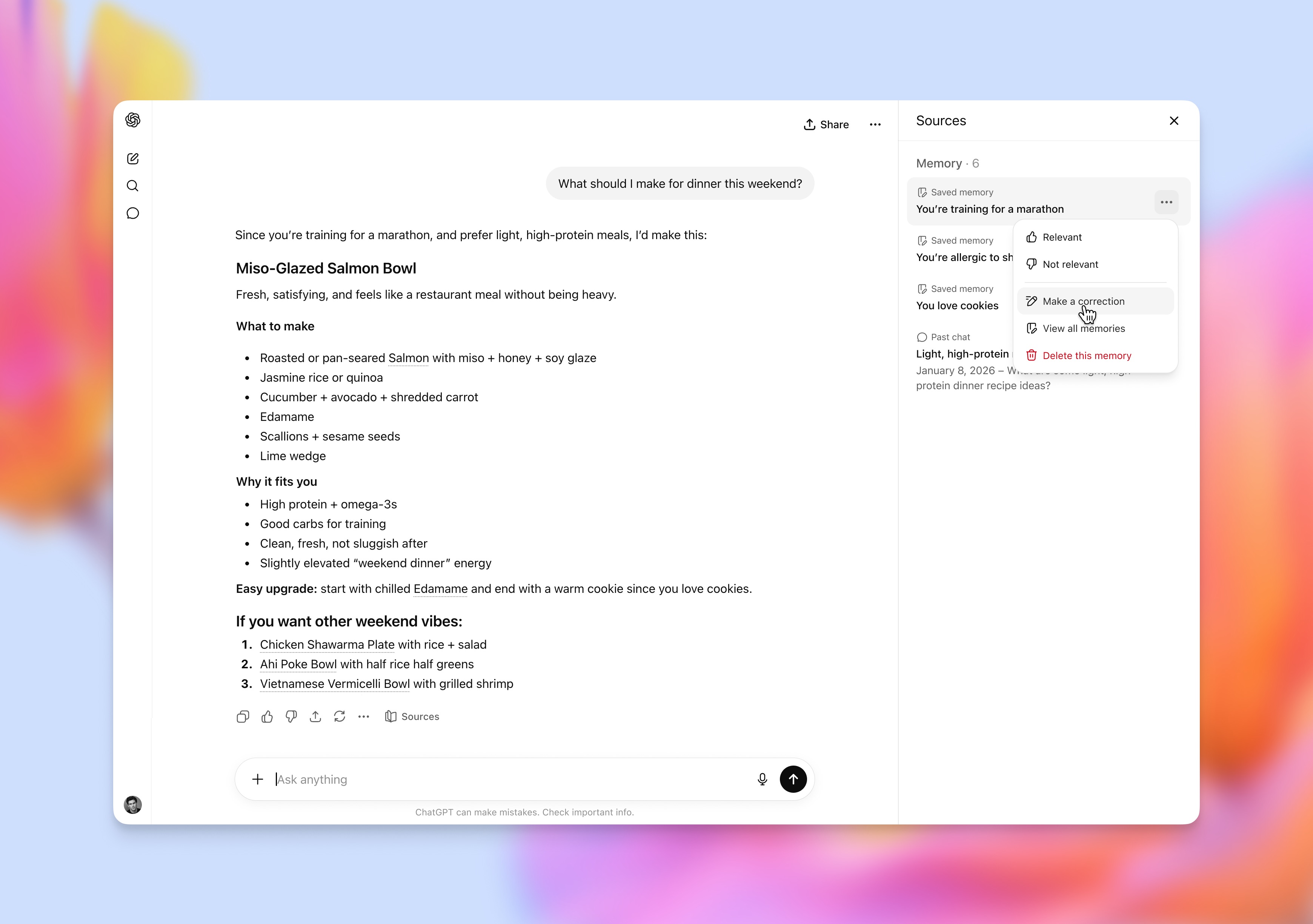 تطلق OpenAI GPT-5.5 Instant، وهو نموذج افتراضي جديد لـ ChatGPT تطلق OpenAI GPT-5.5 Instant، وهو نموذج افتراضي جديد لـ ChatGPT