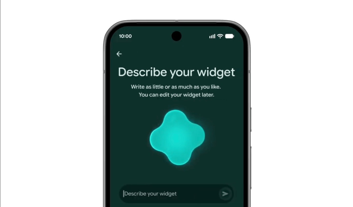 تتيح لك ميزة “إنشاء عنصر واجهة المستخدم الخاصة بي” من Google إمكانية ترميز عناصر واجهة المستخدم الخاصة بك