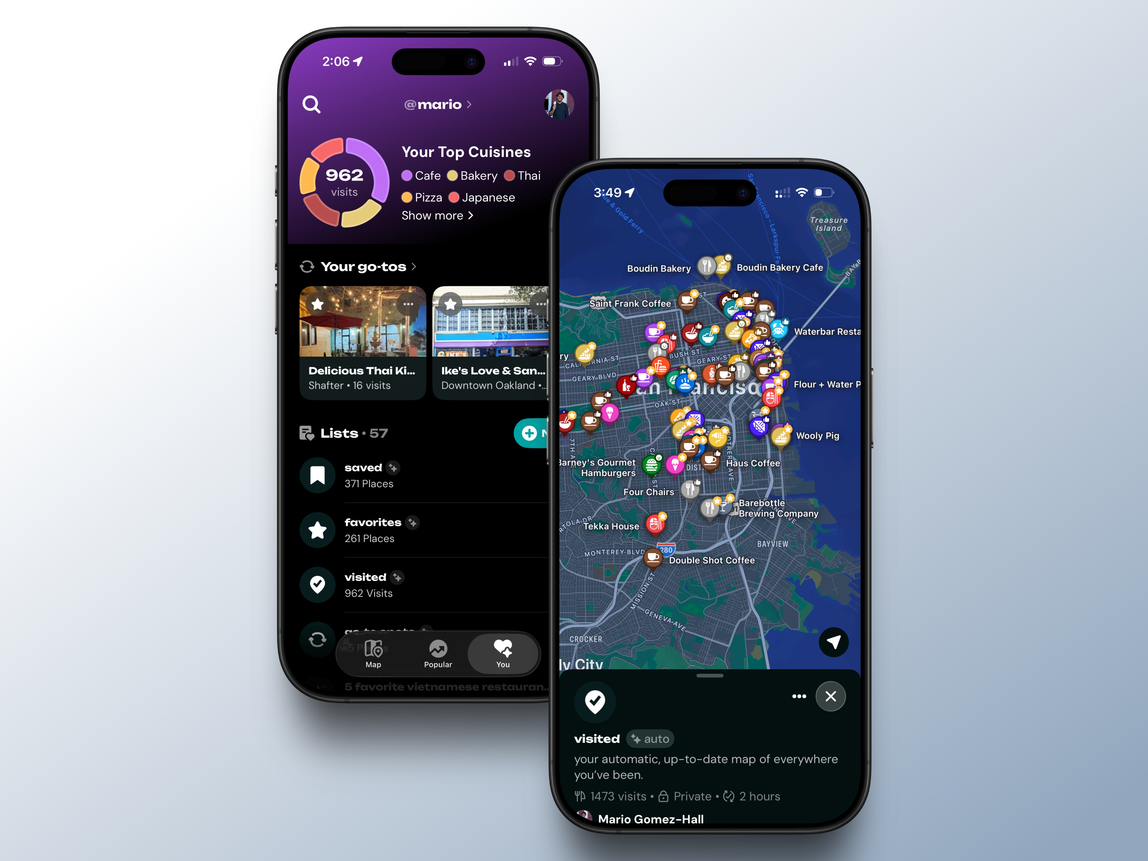 Zest Launches A Restaurant Discovery App Powered By Where People Zest Maps Visits And Taste 