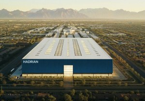 defense tech hadrian raises 1 37b at 8b valuation