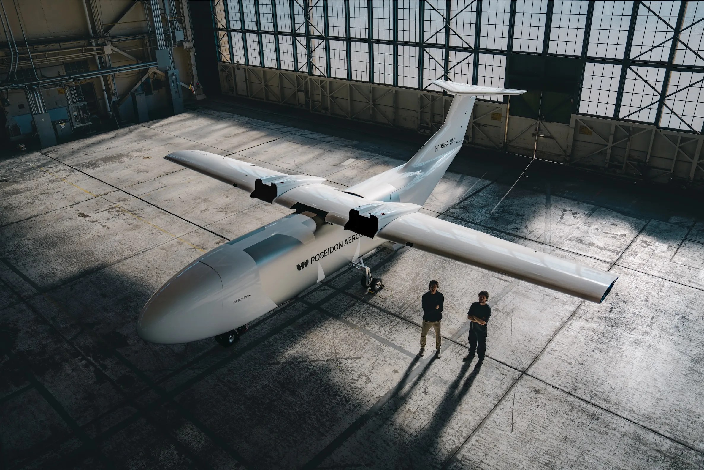 Poseidon Aerospace lands M ahead of first pilotless test flight