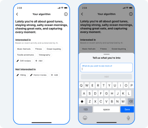 Facebook is giving users more control over their algorithm
