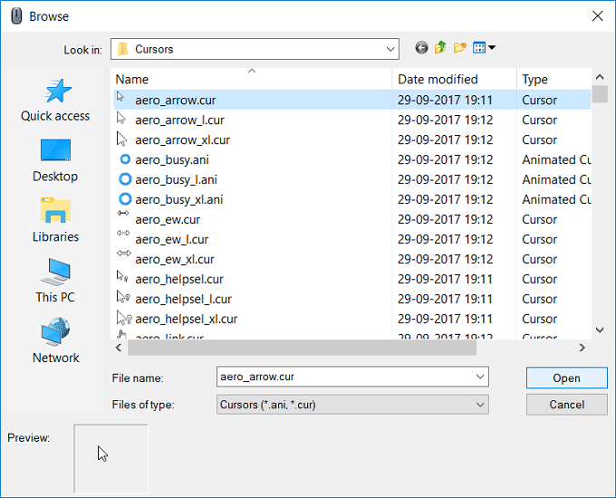 How to change Mouse Pointer in Windows 10 (8) How to change Mouse Pointer in Windows 10 (8)