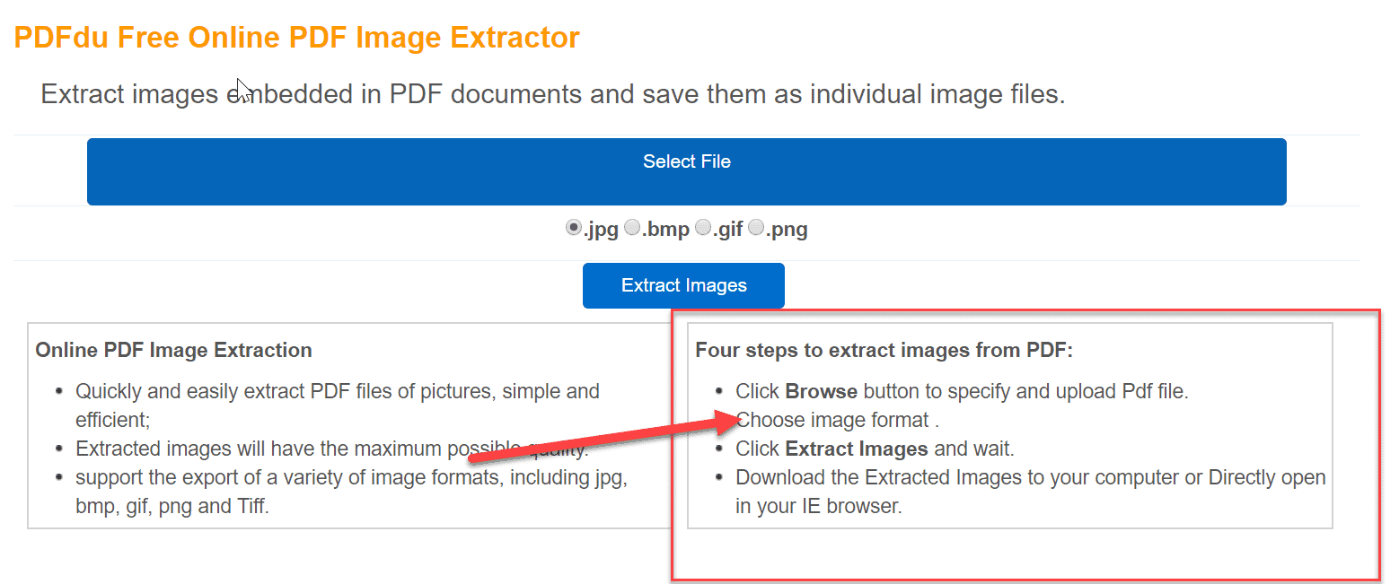 Zip and unzip zip files and folders online. 5 Way To Extract Images From Pdf File Techcult