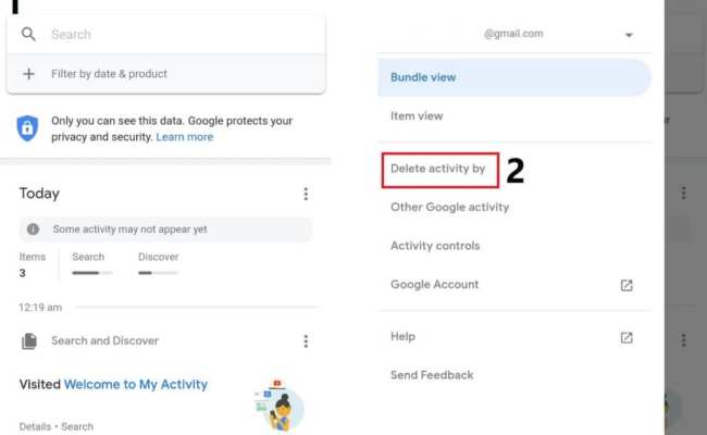 Delete Google Search History & Everything It Knows About You!