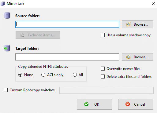 Add a Graphical User Interface (GUI) To the Microsoft Robocopy (9) Add a Graphical User Interface (GUI) To the Microsoft Robocopy (9)