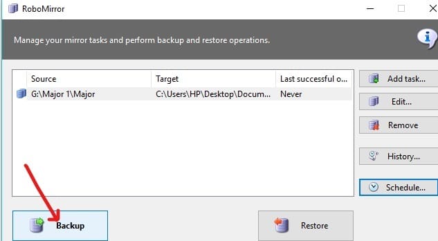 Add a Graphical User Interface (GUI) To the Microsoft Robocopy (14) Add a Graphical User Interface (GUI) To the Microsoft Robocopy (14)