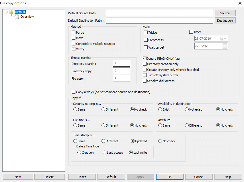 Add a Graphical User Interface (GUI) To the Microsoft Robocopy (26) Add a Graphical User Interface (GUI) To the Microsoft Robocopy (26)