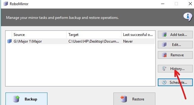 Add a Graphical User Interface (GUI) To the Microsoft Robocopy (15) Add a Graphical User Interface (GUI) To the Microsoft Robocopy (15)