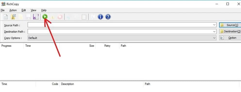 Add a Graphical User Interface (GUI) To the Microsoft Robocopy (28) Add a Graphical User Interface (GUI) To the Microsoft Robocopy (28)
