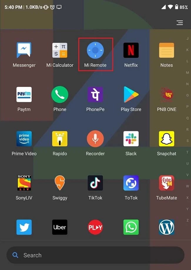 How to use your smartphone as a tv remote