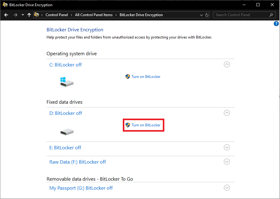How to Enable and Set Up BitLocker Encryption on Windows 10 (2022)