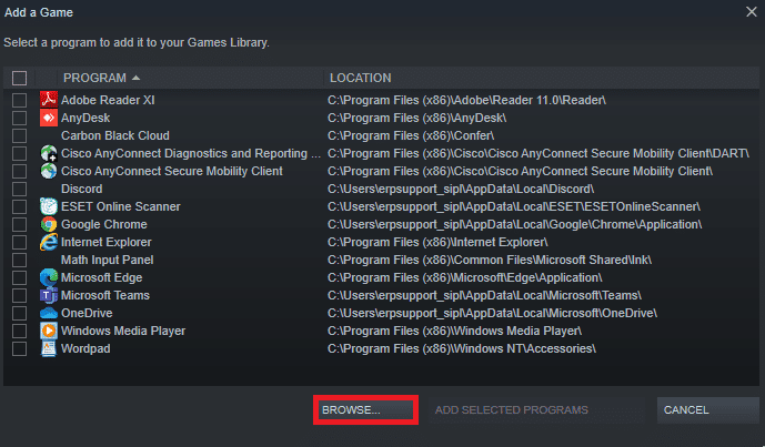 How To Add Microsoft Games To Steam TechCult In The Add A Game Window Select The Microsoft Gam 