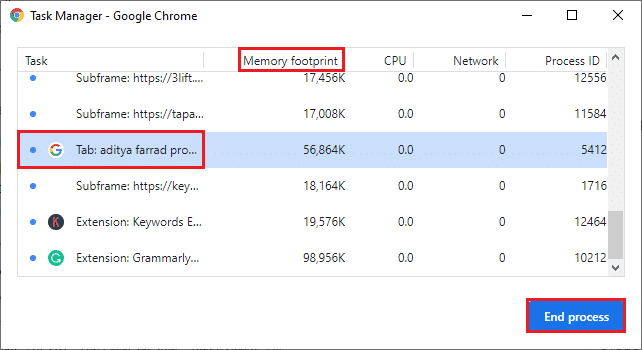 How to Fix Chrome Ran Out of Memory (6) How to Fix Chrome Ran Out of Memory (6)