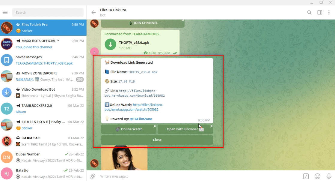 How to Download Telegram Videos on Windows 10 (26) How to Download Telegram Videos on Windows 10 (26)