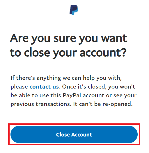 How to change paypal account from business to personal
